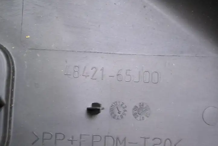 Suzuki Grand Vitara II (2008 - 2012) 4842165J00 Обшивка рулевой колонки — фото 5