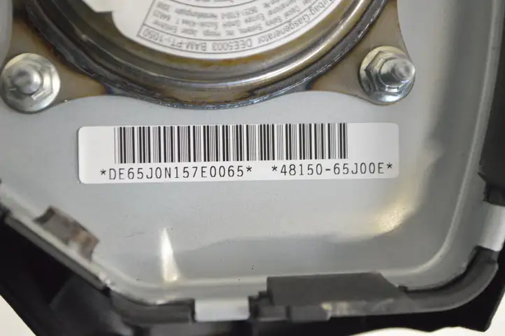 Suzuki Grand Vitara II (2008 - 2012) 4815065J00E Подушка безопасности руля — фото 5