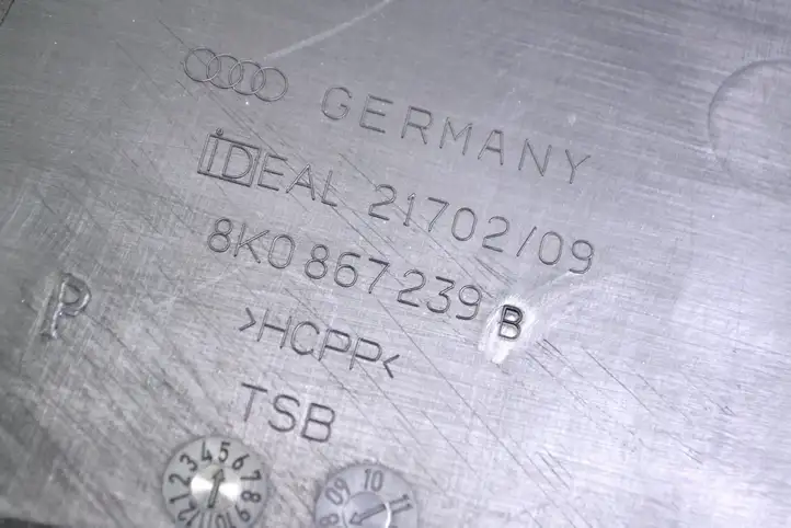Audi A4 S4 B8 8K (2007 - 2011) 8K0867239B Нижняя обшивка стойки B — фото 5