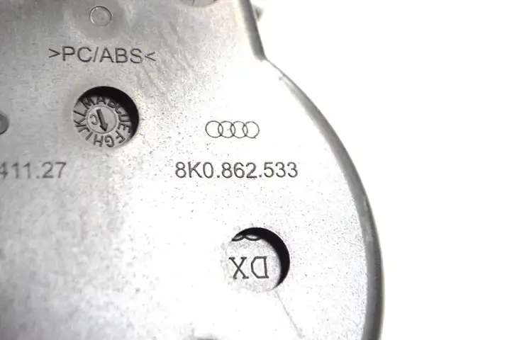 Audi A4 S4 B8 8K (2007 - 2011) 8K0862533 Передний подстаканник — фото 5