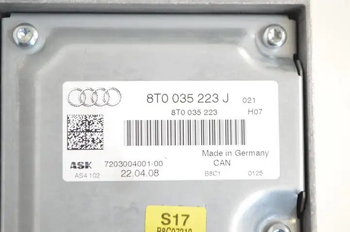 Audi A4 S4 B8 8K (2007 - 2011) 8T0035223J Усилитель звука — фото 5