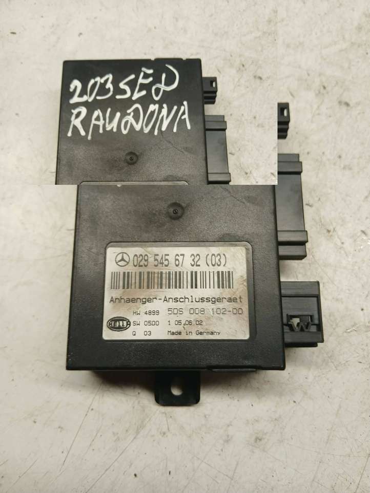 Mercedes-Benz C W203 (2000 - 2007)  0295456732 Реле крюка для прицепа