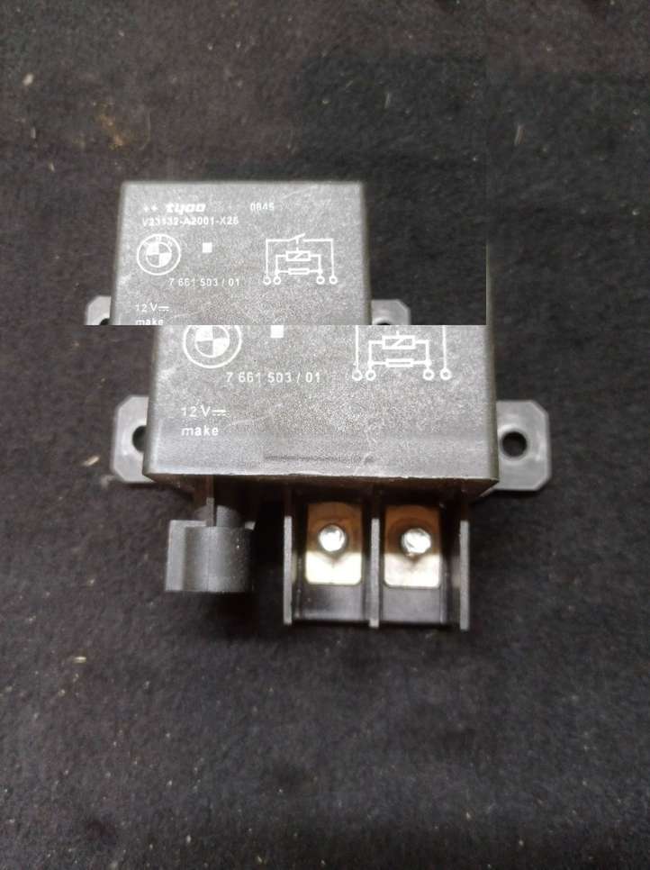 BMW 7 F01 F02 F03 F04 (2008 - 2016)  7661503 Реле зажигания