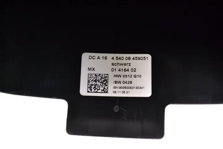 Mercedes-Benz ML W164 (2005 - 2011) A1645400845 Контактное кольцо SRS — фото 5