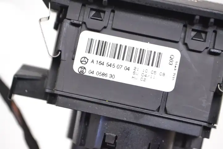 Mercedes-Benz ML W164 (2005 - 2011) A1645450704 Включатель фонарей — фото 4