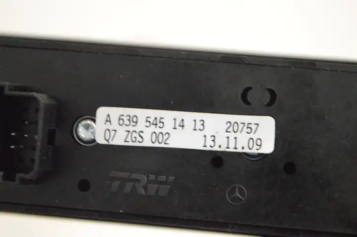 Mercedes-Benz Vito Viano W639 (2010 - 2015) A6395451413 Блок кнопок стеклоподъемников — фото 5