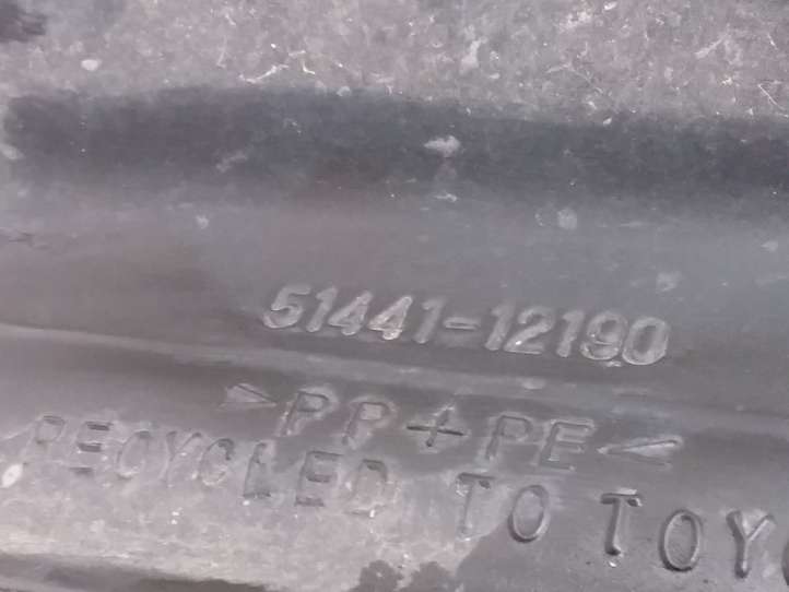 Toyota Corolla Verso E121 (2001 - 2004)  5144112190 Защита дна двигателя