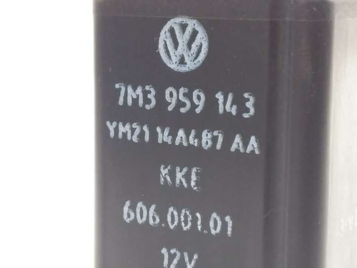 Volkswagen Sharan (2000 - 2003)  7M3959143 Другое реле