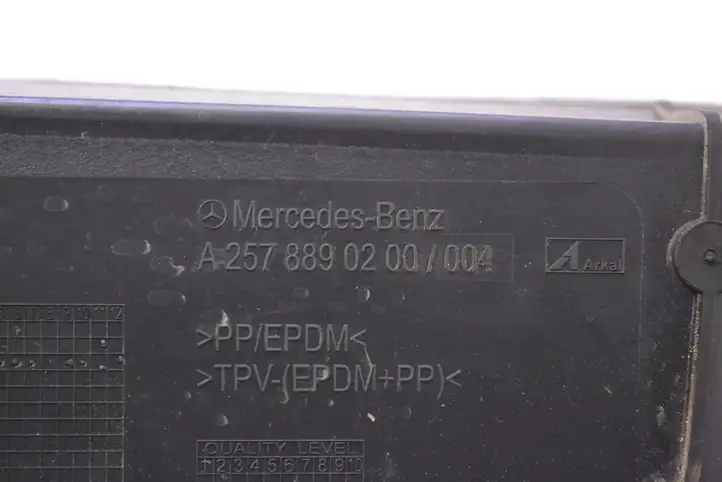 Mercedes-Benz CLS w257 (2018 - ) A2578890200 Накладка крыла — фото 5