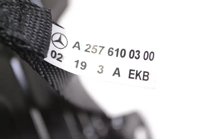 Mercedes-Benz CLS w257 (2018 - ) A2576100300 Ящик аккумулятора — фото 5
