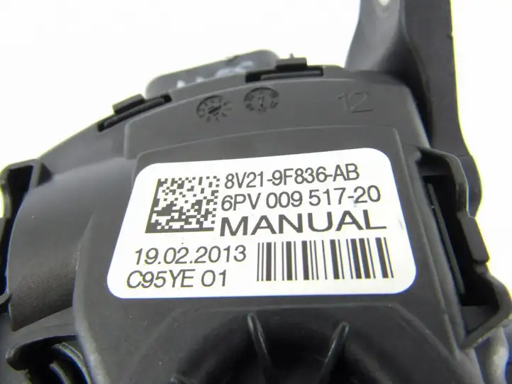 Ford B-MAX (2012 - 2018) Педаль акселератора — фото 4