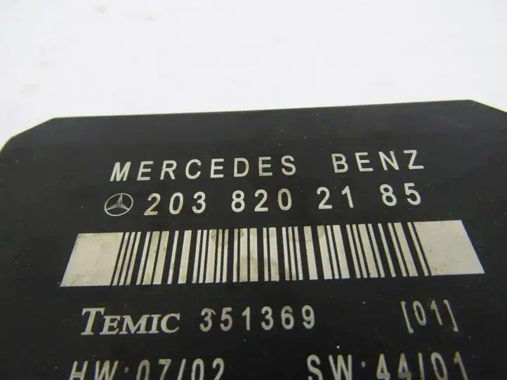 Mercedes-Benz C W203 (2000 - 2007) Прочие блоки управления — фото 4