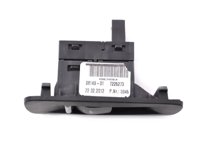 BMW 6 F12 F13 (2010 - 2018) 7225273 Блок кнопок стеклоподъемников — фото 4