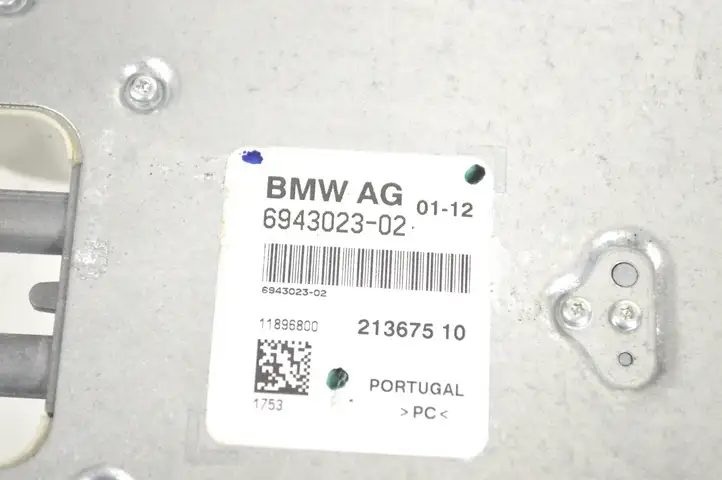 BMW 6 F12 F13 (2010 - 2018) 6943023 Усилитель антенны — фото 5