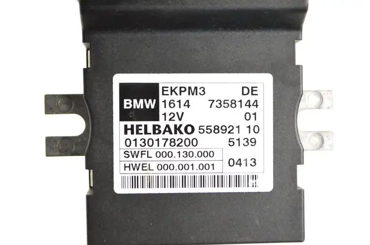 BMW 3 F30 F35 F31 (2012 - 2018) 7358144 Блок управления топливным насосом — фото 5