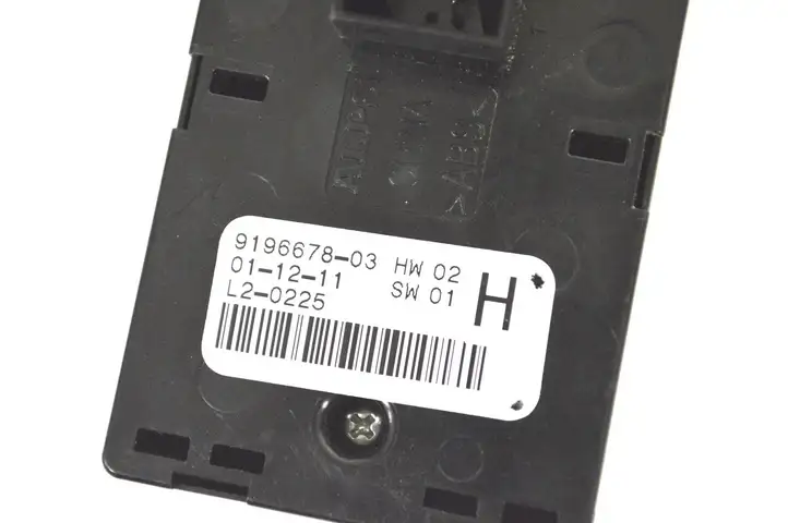 BMW 6 F12 F13 (2010 - 2018) 9196678 Блок кнопок стеклоподъемников — фото 4