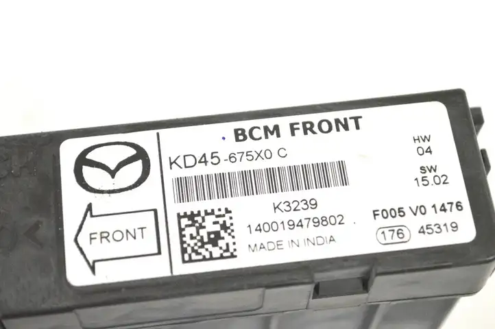 (2012 - 2015) KD45675X0C Модуль управления кузовом (BCM) — фото 5