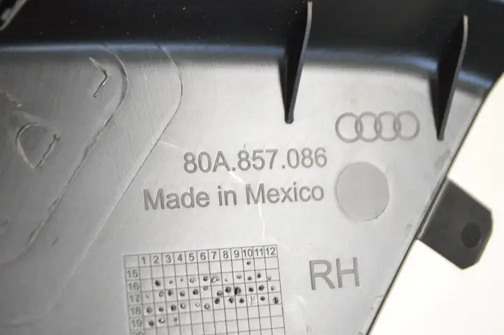Audi Q5 SQ5 (2017 - ) 80A857086 Боковая отделка панели приборов — фото 5
