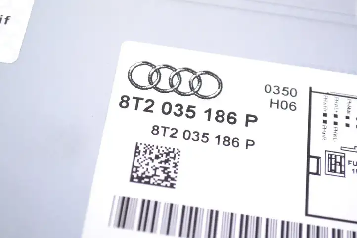 Audi A4 S4 B8 8K (2007 - 2011) 8T2035186P Магнитола / мультимедийная система — фото 4