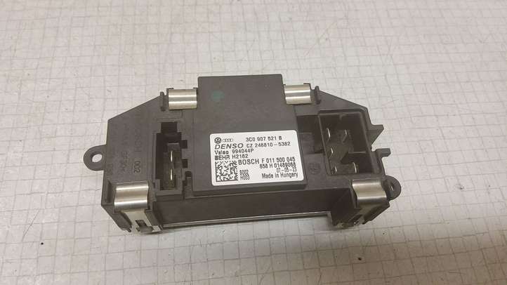 Volkswagen PASSAT B6 (2005 - 2010)  3C0907521B Реостат вентилятора печки