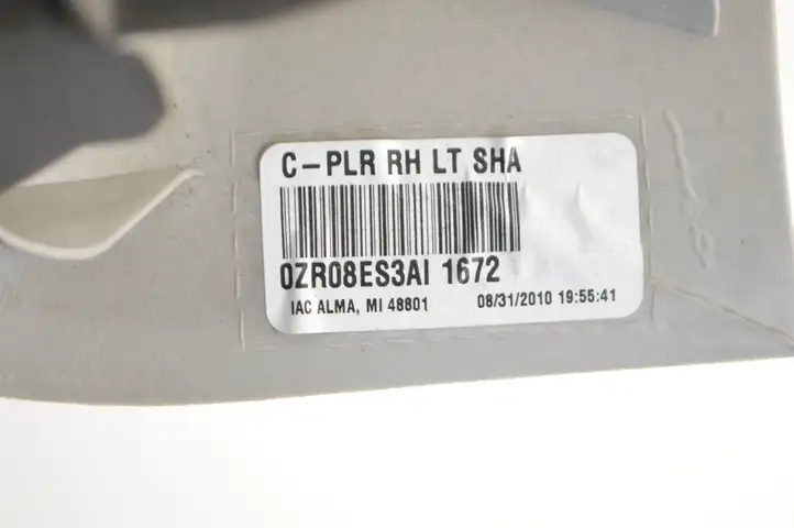 Chrysler Grand Voyager V (2010 - 2016) 0ZR08ES3AI Верхняя обшивка стойки B — фото 5