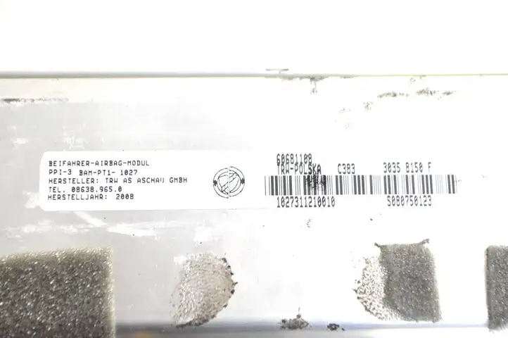 Audi A6 S6 C6 4F (2008 - 2011) 60681108 Подушка безопасности пассажира — фото 5