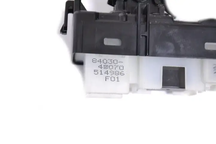 Audi A6 S6 C6 4F (2008 - 2011) 8403048070 Кнопка стеклоподъемников — фото 5