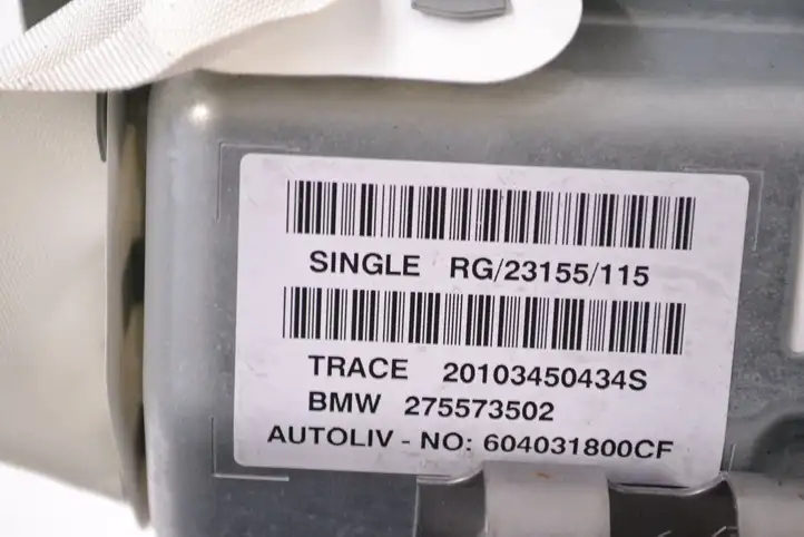 Mini One Cooper Coupe R56 (2004 - 2014) 275573502 Подушка безопасности пассажира — фото 5