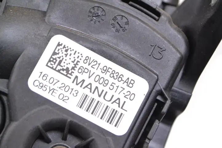 Ford Fiesta (2013 - 2017) 8V219F836AB Педаль акселератора — фото 4