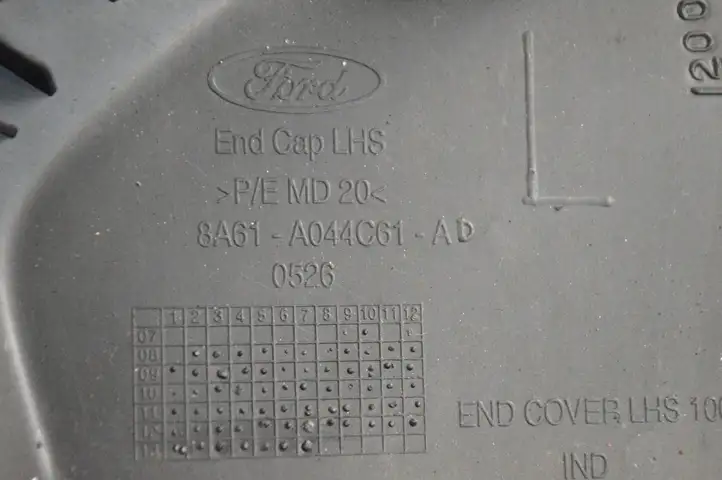 Ford Fiesta (2013 - 2017) 8A61A044C61AD Боковая отделка панели приборов — фото 5