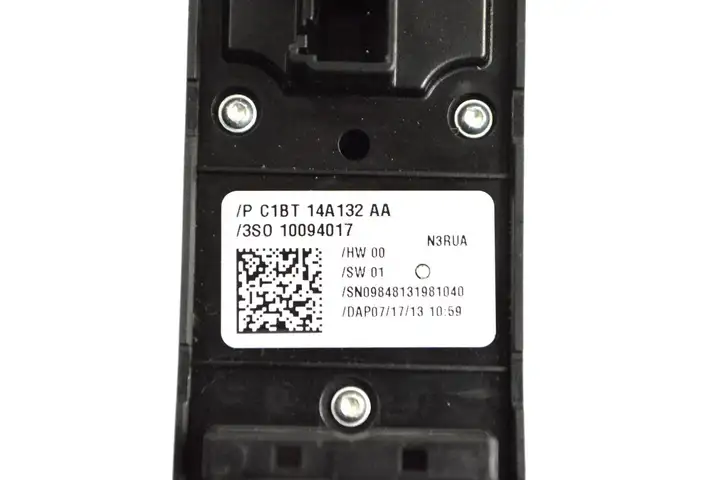 Ford Fiesta (2013 - 2017) C1BT14A132AA Кнопка стеклоподъемников — фото 5