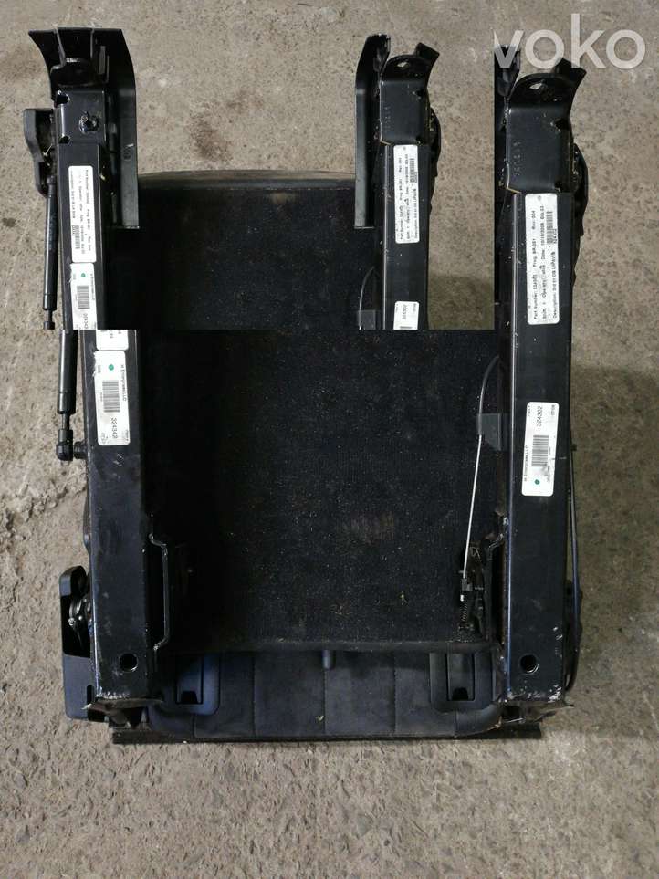 Mercedes-Benz R W251 (2005 - 2013)   Третьи ряд