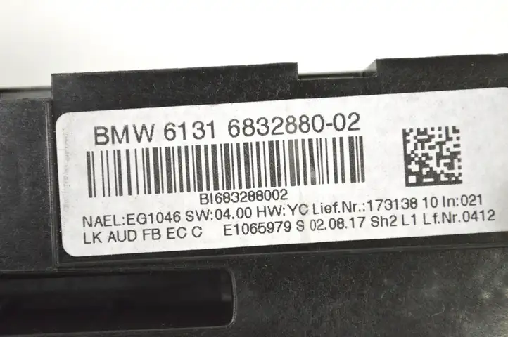 BMW 4 F36 Gran coupe (2014 - 2017) 6832880 Включатель регулировки звука — фото 5