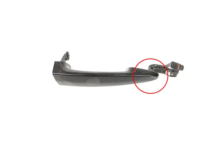 BMW 3 F30 F35 F31 (2012 - 2018) 7329344 Наружная ручка пиредней двери — фото 1