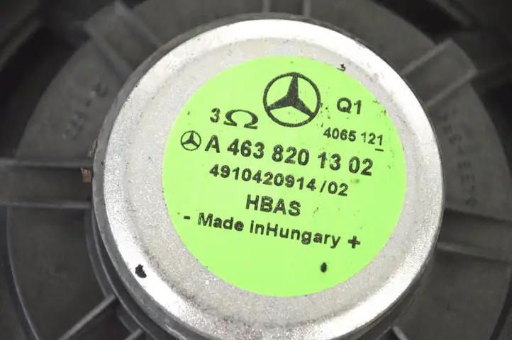 Mercedes-Benz G W461 463 (1989 - 2017) A4638201302 Динамики задних дверей — фото 4