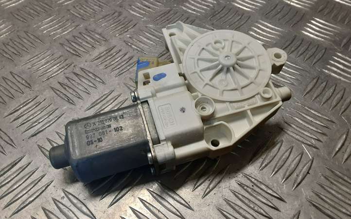 Mercedes-Benz R W251 (2005 - 2013)  A2518200842 электродвигатель переднего стеклоподъемника