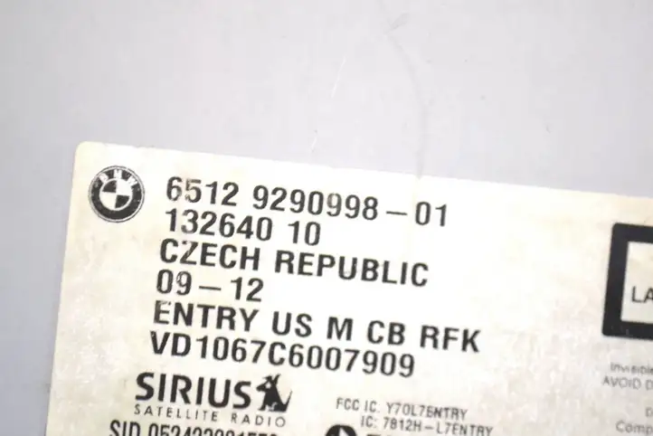 BMW 2 F22 F23 (2013 - 2017) 9290998 CD/DVD чейнджер — фото 5