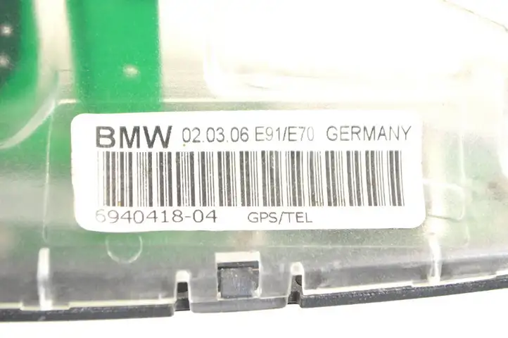 BMW X5 E70 (2006 - 2013) 6940418 GPS антенна — фото 5