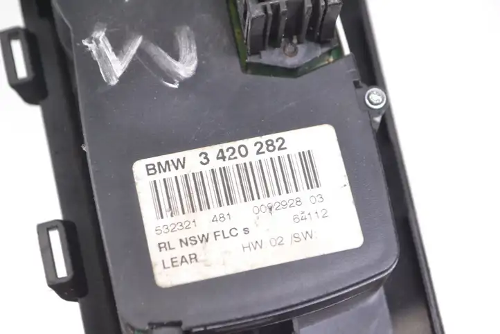 BMW X3 E83 (2003 - 2010) 3420282 Включатель фонарей — фото 5
