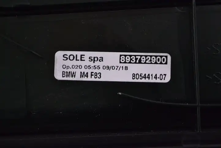 BMW 4 F32 F33 (2013 - 2017) 8054554 Верхняя обшивка стойки B — фото 7