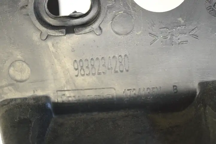 Audi A4 S4 B8 8K (2007 - 2011) 9838234280 Кронштейн заднего бампера — фото 7