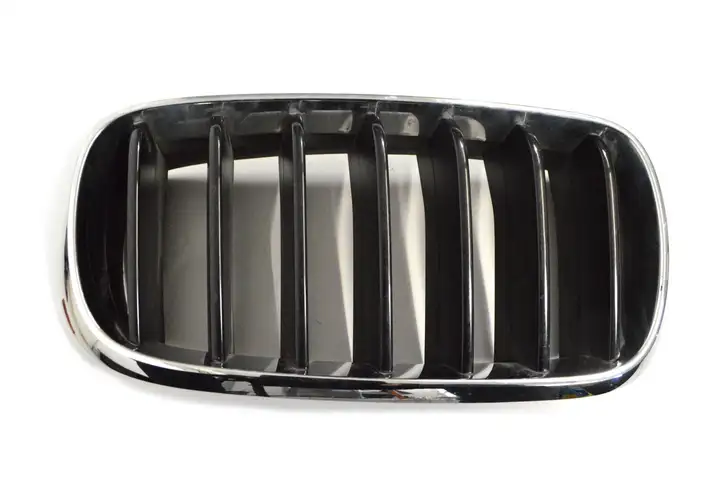 BMW X5 F15 (2013 - 2017) 7316076 Верхняя решетка радиатора — фото 1