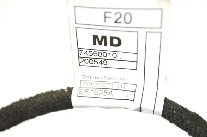 BMW 3 F30 F35 F31 (2012 - 2018) 9399971 Проводка аудиосистемы — фото 5