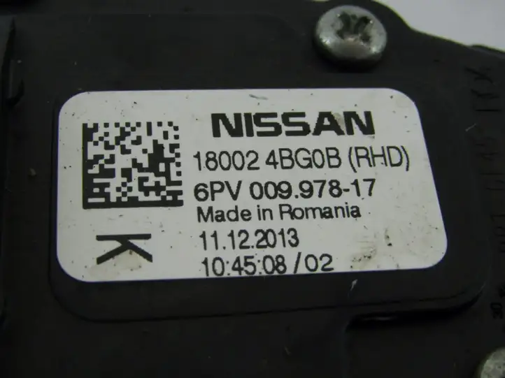 Nissan X-Trail T32 (2014 - 2021) Педаль акселератора — фото 2