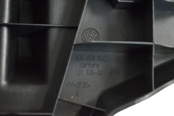 Volkswagen Golf VII (2013 - 2019) 5G6858832 Задняя боковая обшивка салона — фото 5