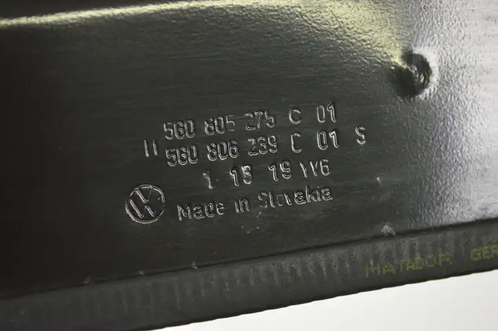 Volkswagen Golf VII (2013 - 2019) 5G0805275C Верхняя панель радиатора — фото 5