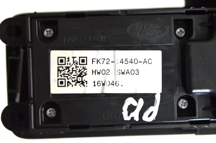 Land Rover Discovery Sport (2014 - 2019) FK7214540AC Блок кнопок стеклоподъемников — фото 5