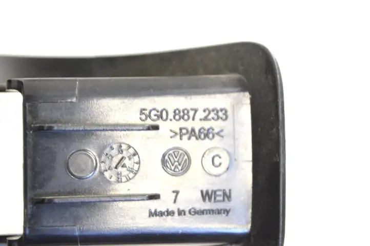 Volkswagen Golf VII (2013 - 2019) 5G0887233 Прочие детали салона — фото 5