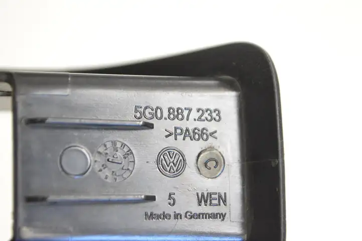 Volkswagen Golf VII (2013 - 2019) 5G0887233 Прочие детали салона — фото 5