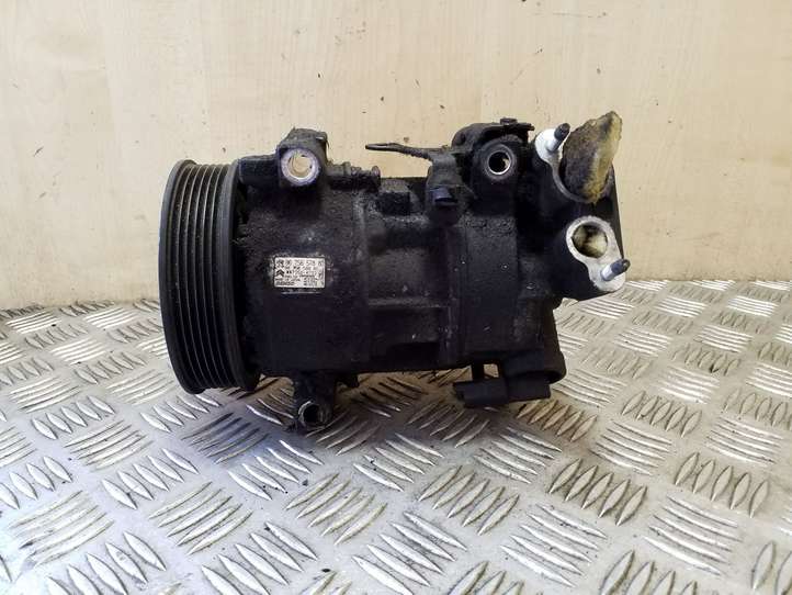 Citroen C4 Picasso (2013 - 2016)  9675657880 Компрессор (насос) кондиционера воздуха